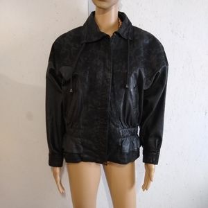 Women's Wilson's Leather Jacket Size medium